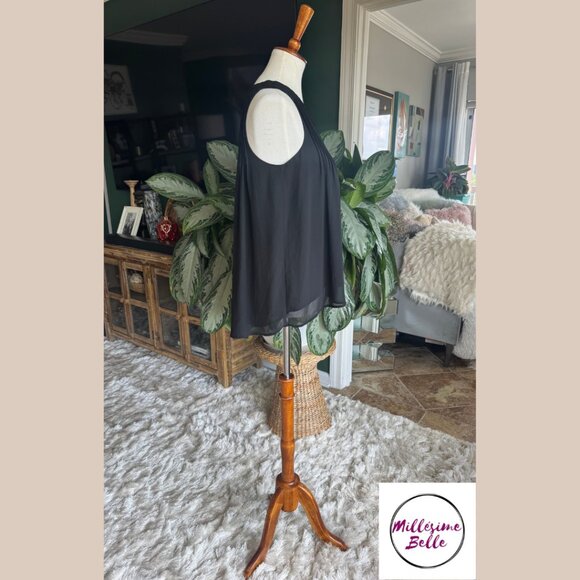 Ro De Black Sleeveless Top - Picture 4 of 8
